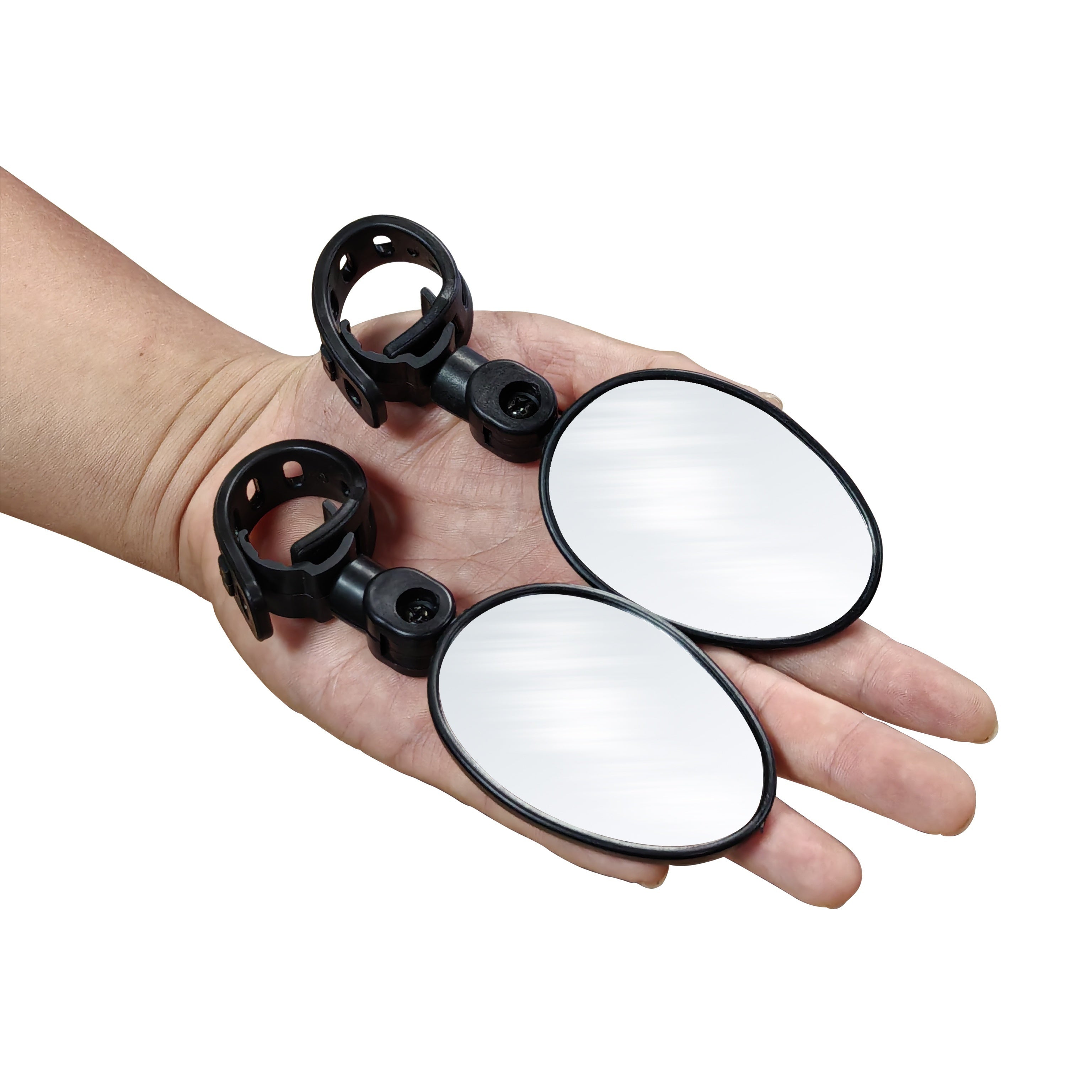 WideView Mirrors – Veiligheidsfiets spiegels Set van 2