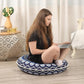MemoryZen - Groot Meditatiekussen met Traagschuim (81 cm)