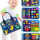 Interactief Blauw Speelbord voor Kinderen - Leerplezier voor Kleintjes
