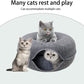 Purrfect Den - Luxe Kattentunnel met Slaapplek