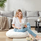 ZenCircle – Groot Rond Memory Foam Kussen