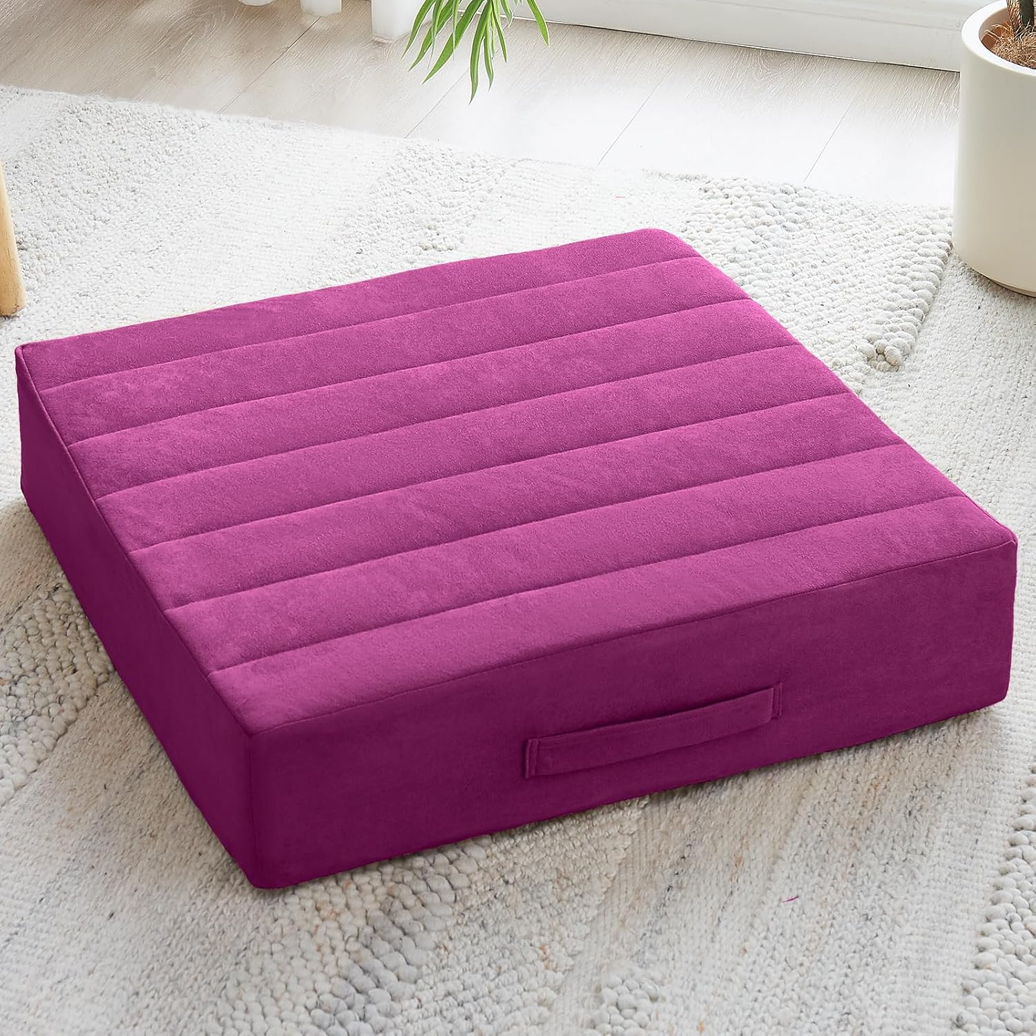ZenCushion - Luxe Meditatiekussen met Comfortabele Hoes