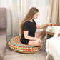 MemoryZen - Groot Meditatiekussen met Traagschuim (81 cm)
