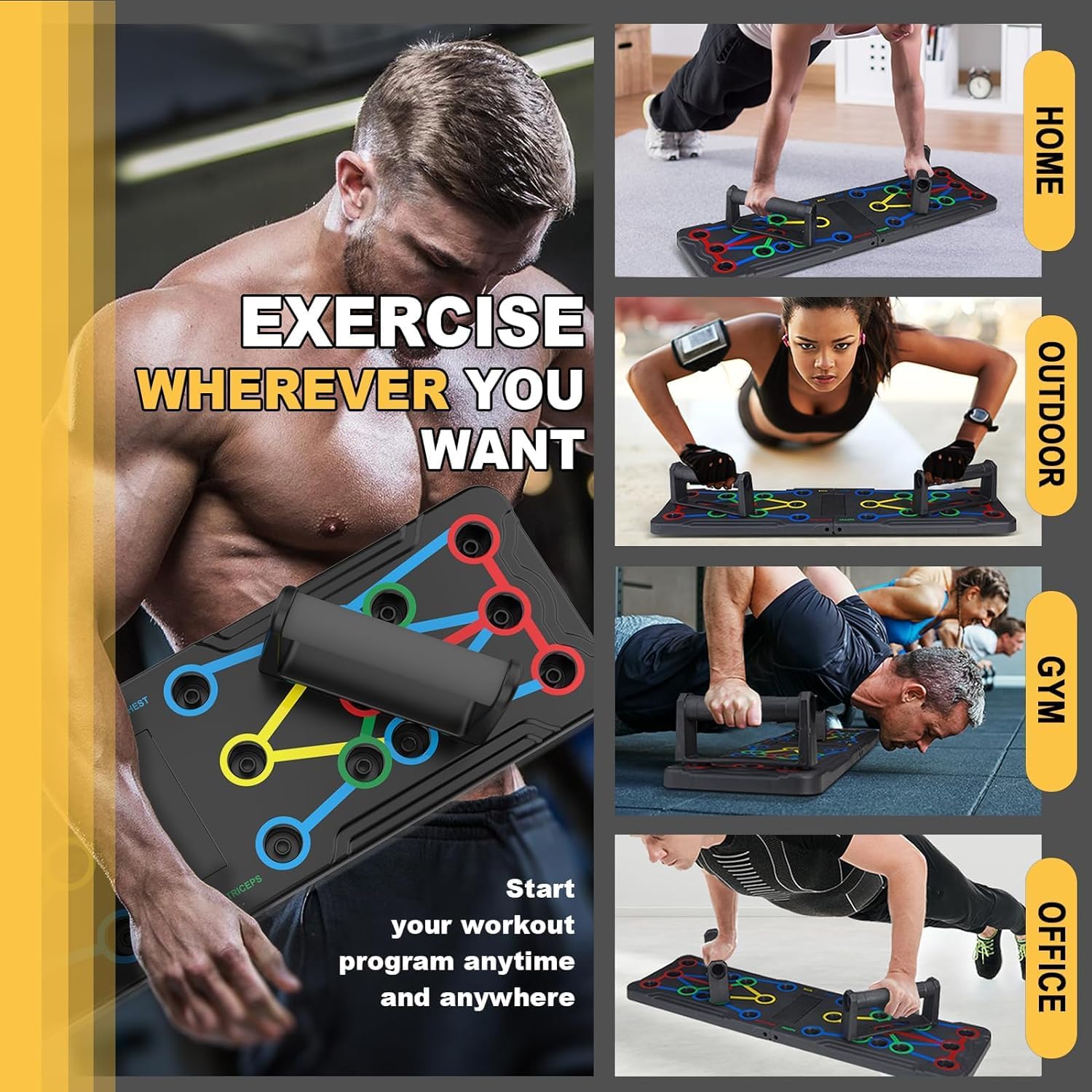 PowerFlex - Innovatief Multifunctioneel Trainingsboard