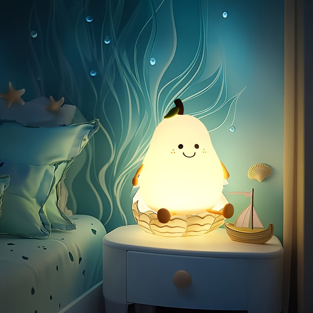 PearGlow Lamp - Dimbare USB Oplaadbare Led Lamp