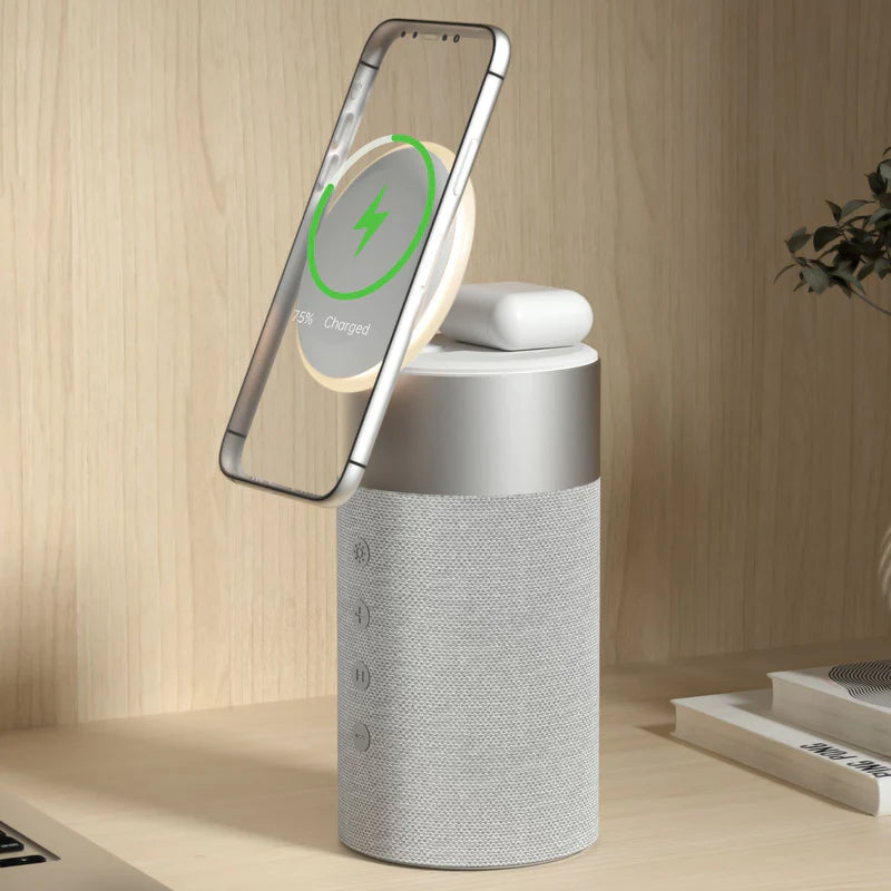 SoundWave Pro - Draagbare Bluetooth Speaker met Powerbank