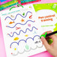 TraceMaster - Educatief Schrijfboekje voor Kinderen