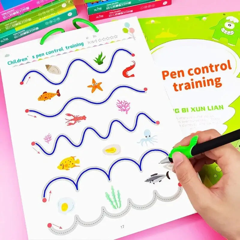TraceMaster - Educatief Schrijfboekje voor Kinderen