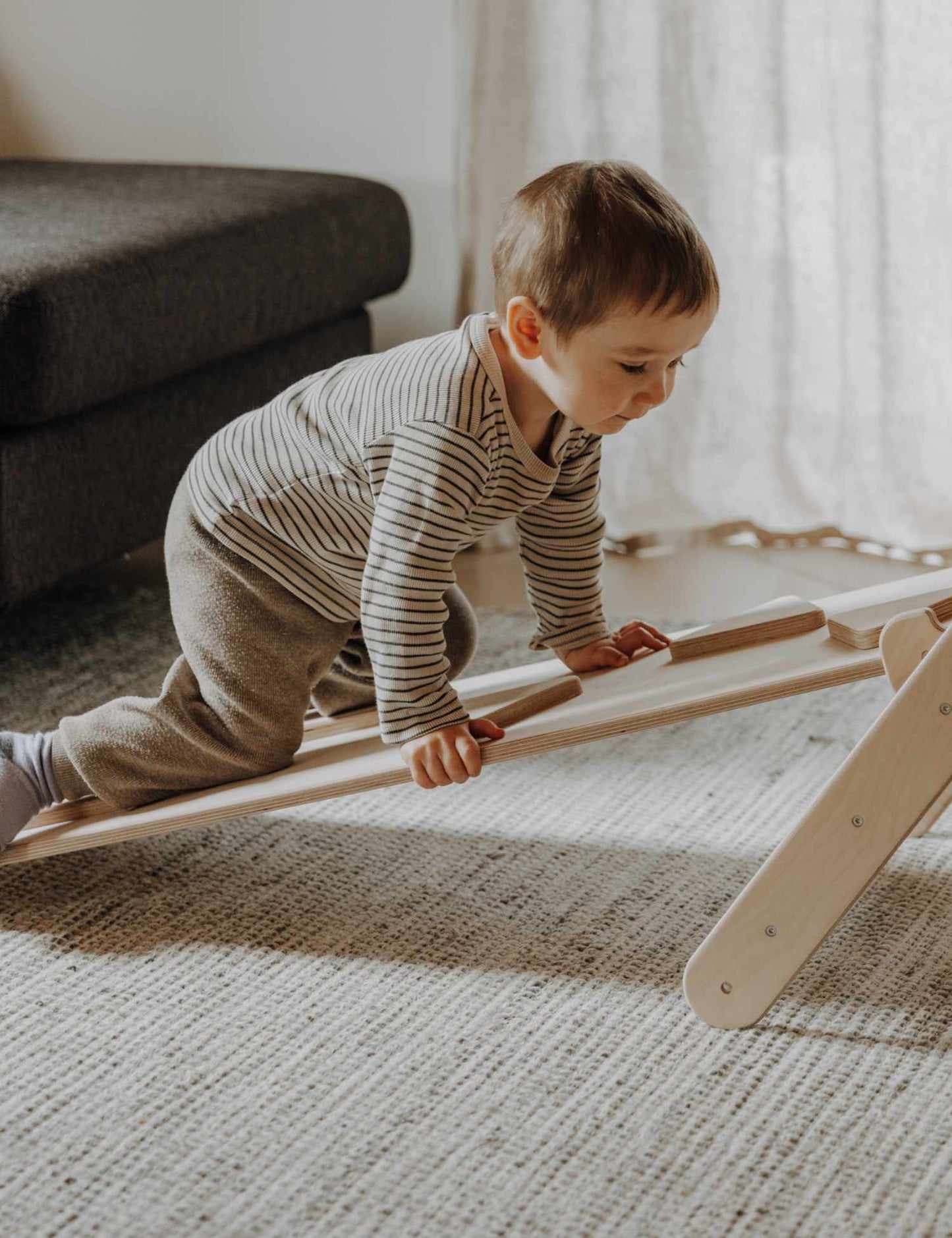 SlideClimber Board - Multifunctionele Rutsch- en Klimwand 100 cm