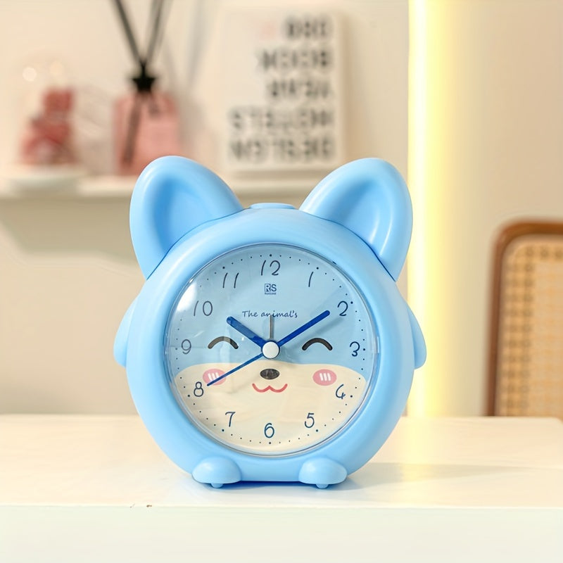 KittyGlow Clock – Schattige Kattenwekker met LED Licht