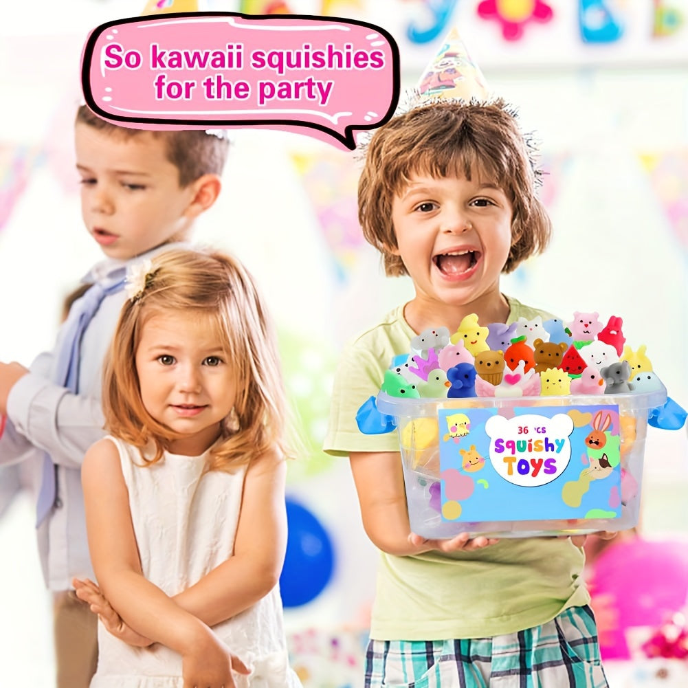 SquishyPals – Schattige Kawaii Dieren Speeltjes