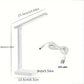 LumiDesk – Verstelbare LED Bureaulamp met Touch en USB