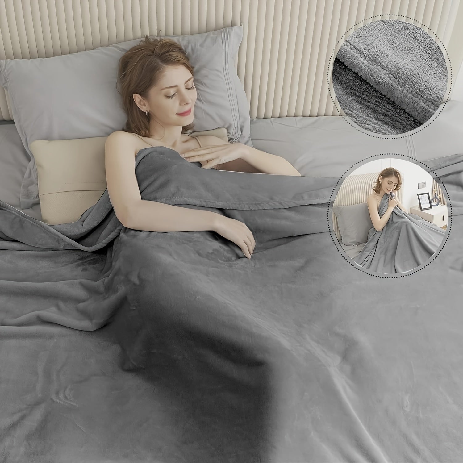 UltraSoft Fleece Deken – Luxe Omkeerbaar voor Elk Seizoen