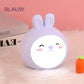 CuddlePaw LED Nachtlampje – Schattig, Draadloos & Kalmerend