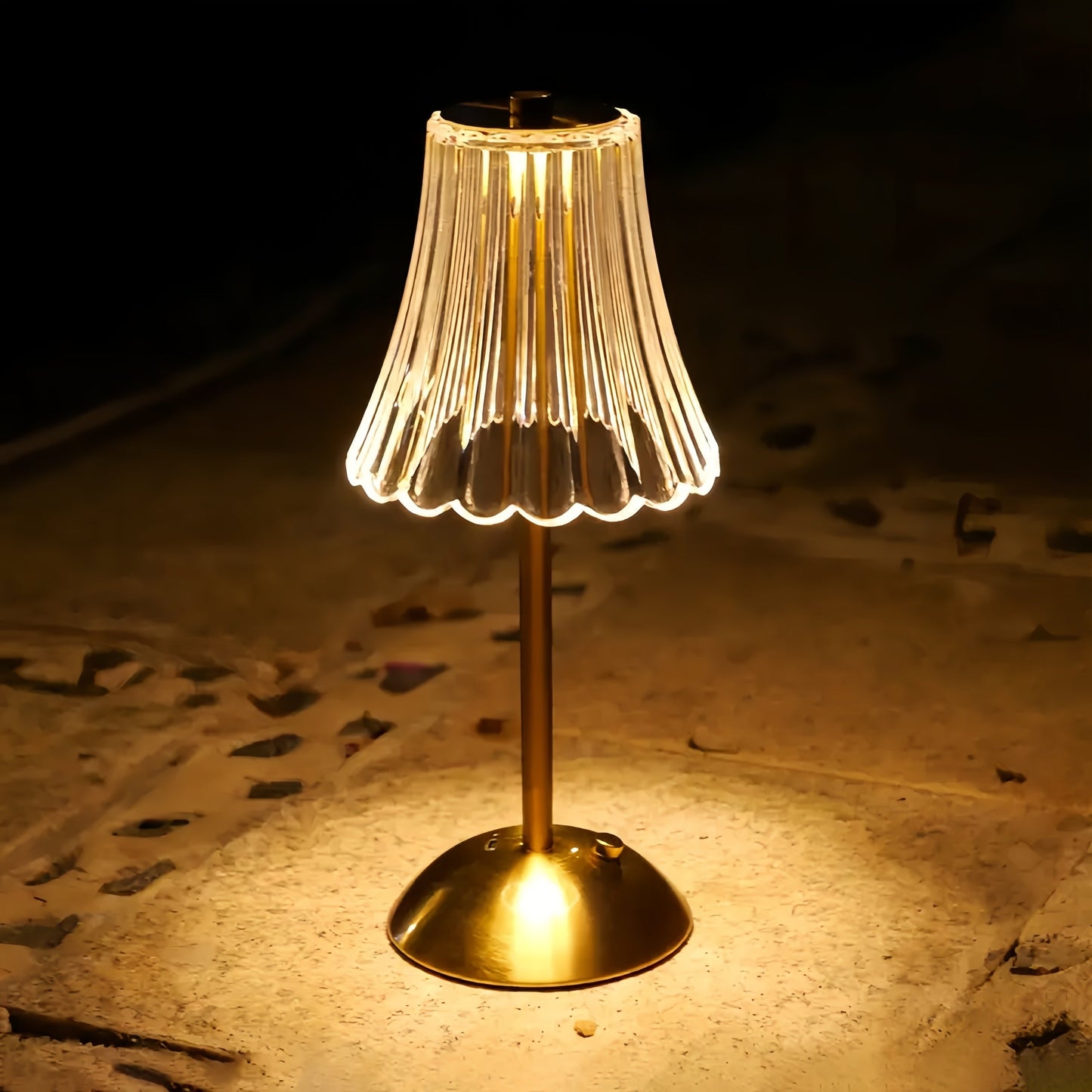 LumiGlow Tafellamp - Draadloze LED Verlichting met Touch