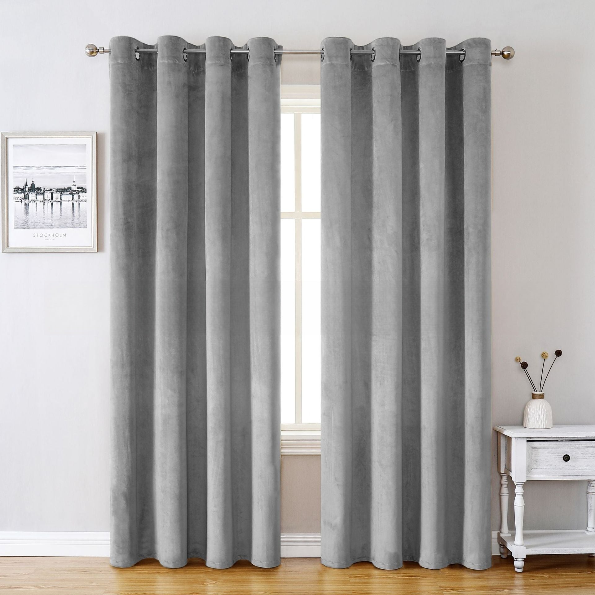 VelvetEase Curtains - Luxe Thermische Velours voor Optimaal Comfort