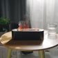 FlameGlow – USB Aromalamp met Kleurige Vlammen