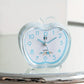 CrystalFruit Clock - Elegante Appelvormige Verlichting