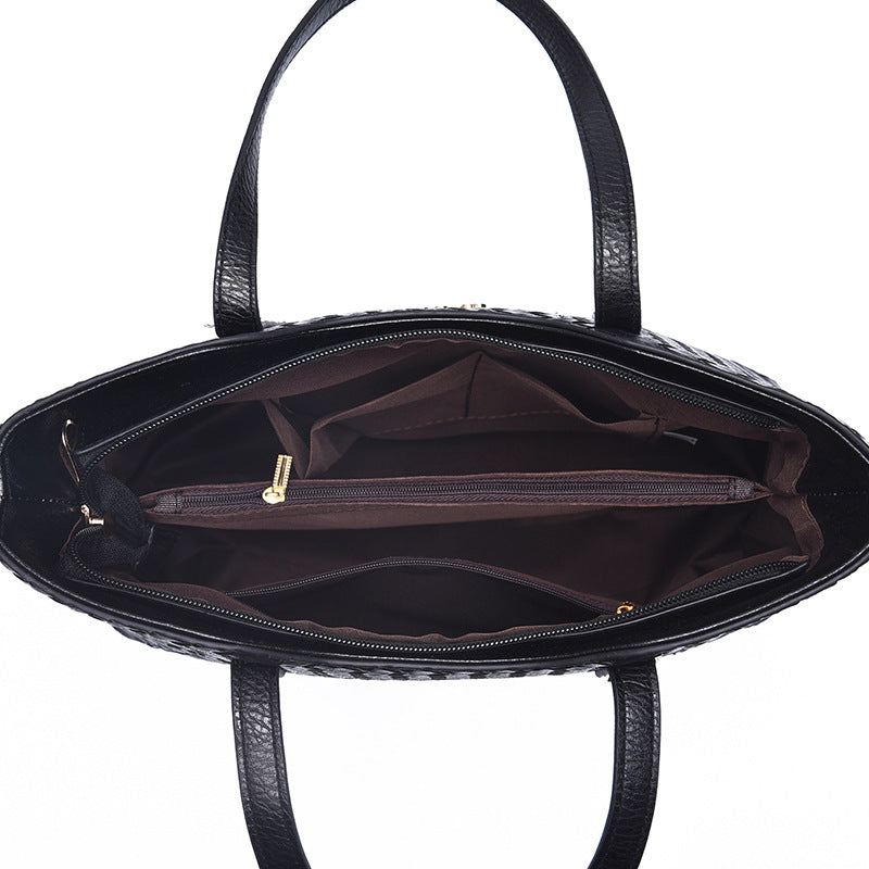 EleganceCarry - Luxe en Stijlvolle Handtas voor Dames