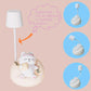 GlowCharge Lamp - Oplaadbare LED Nachtverlichting met USB