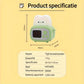 GlowBake Clock - Moderne LED Wekker met Oplaadbare USB