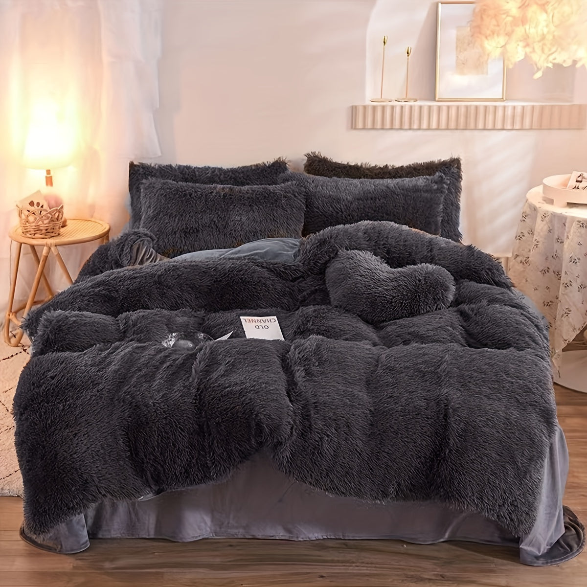 Luxueuze Fluwelen Dekbedovertrekset voor Ultimatief Comfort