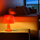Stijlvolle Vintage Mushroom Lamp met Dimbare LED & USB Voeding