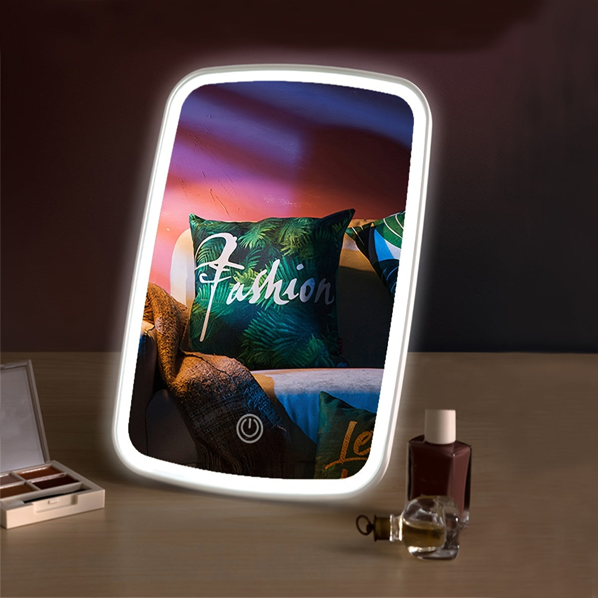 BloomMirror - Elegante LED Make-up Spiegel USB-Oplaadbaar