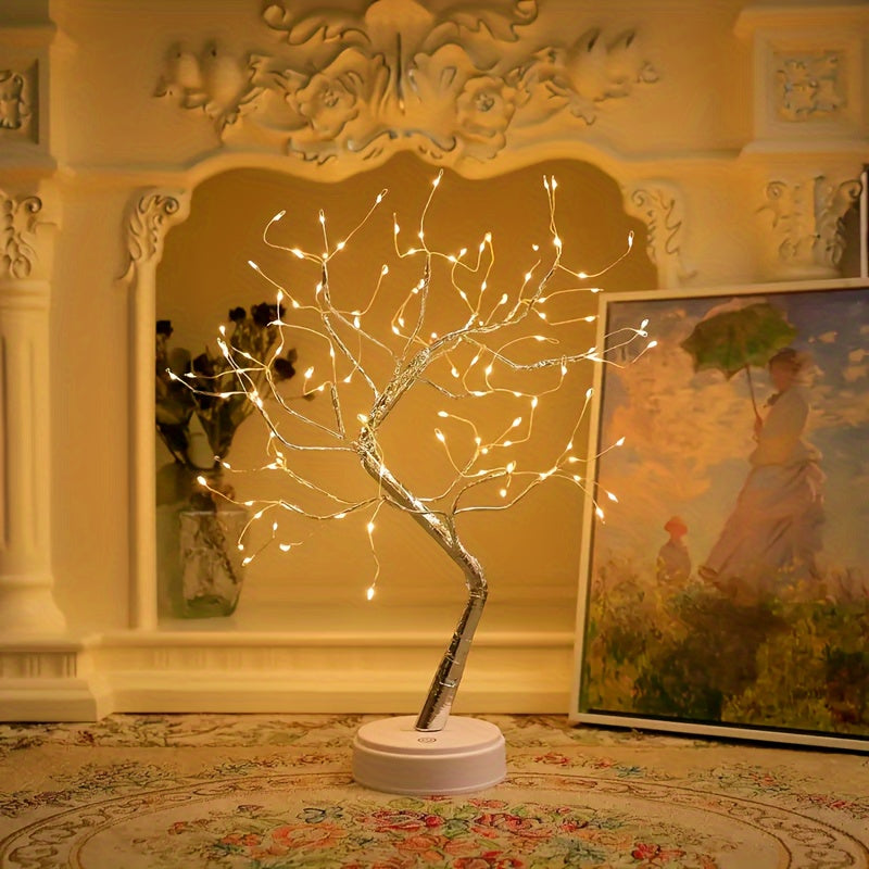 LuminaTree - Decoratieve LED Bonsai Tafellamp