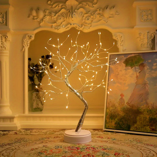 LuminaTree - Decoratieve LED Bonsai Tafellamp
