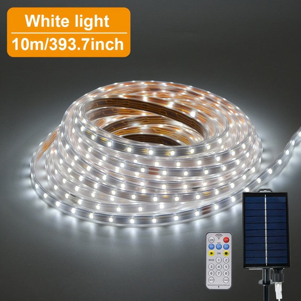 SolarFlex Light – Flexibele LED Strip met Zonne-energie