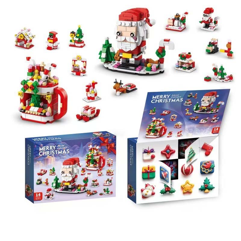 BuildJoy - Feestelijke Bouwstenen Adventskalender