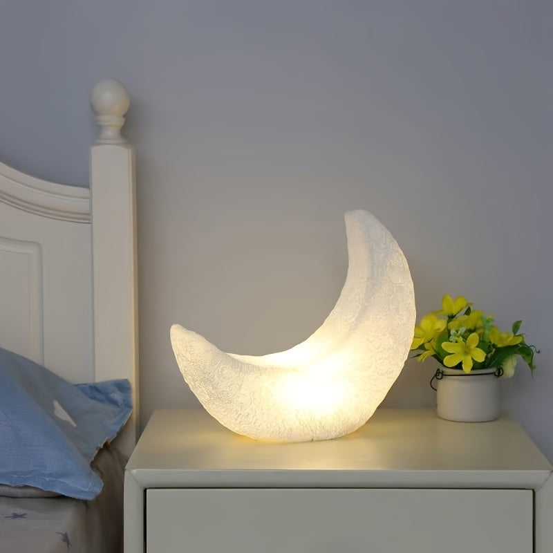 MoonGlow Lamp – Stijlvolle Art Deco Nachtlamp