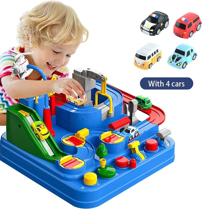 RescueTrack Adventure Set – Educatief Peuterspeelgoed