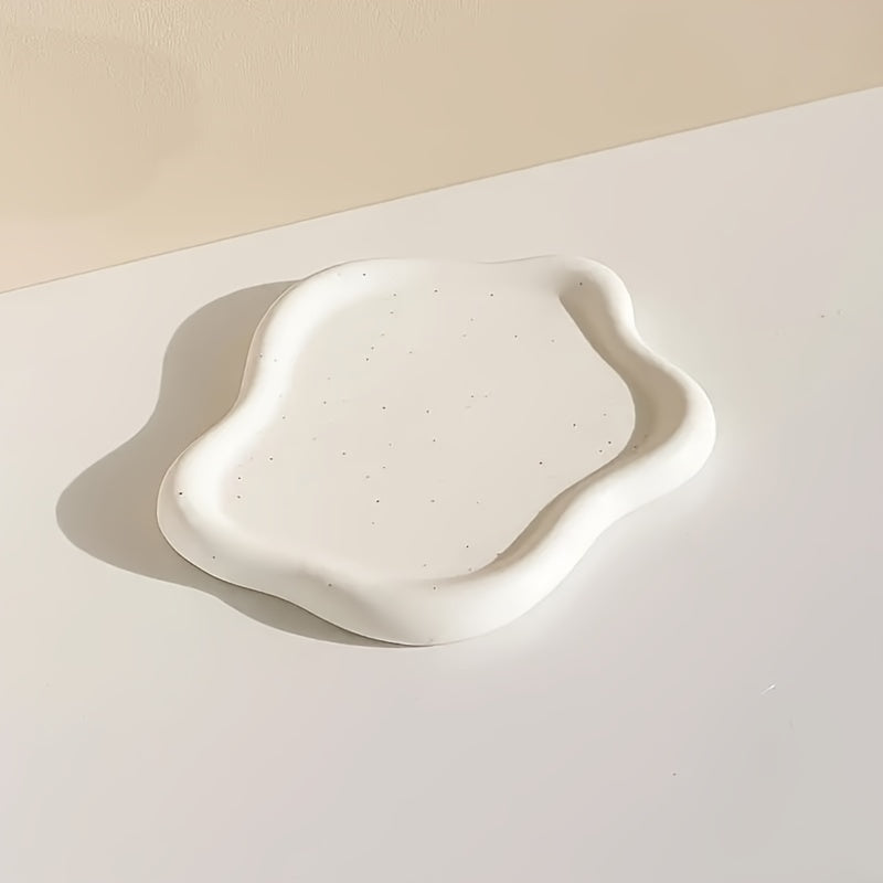CloudTray - Speelse Keramische Sieradenbak voor Stijlvolle Organisatie