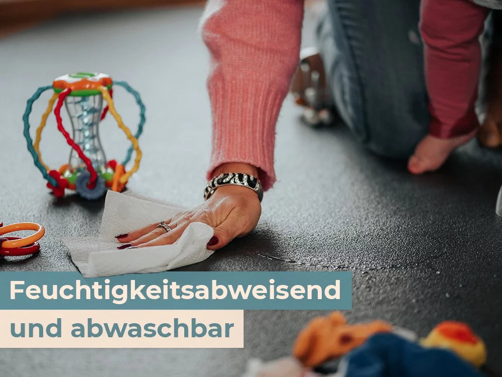 EcoGrip Mat - Duurzaam Anti-slip Krabbelmatte