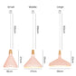 Chic Macaron Plafondlamp - Speelse Elegantie voor Elk Interieur