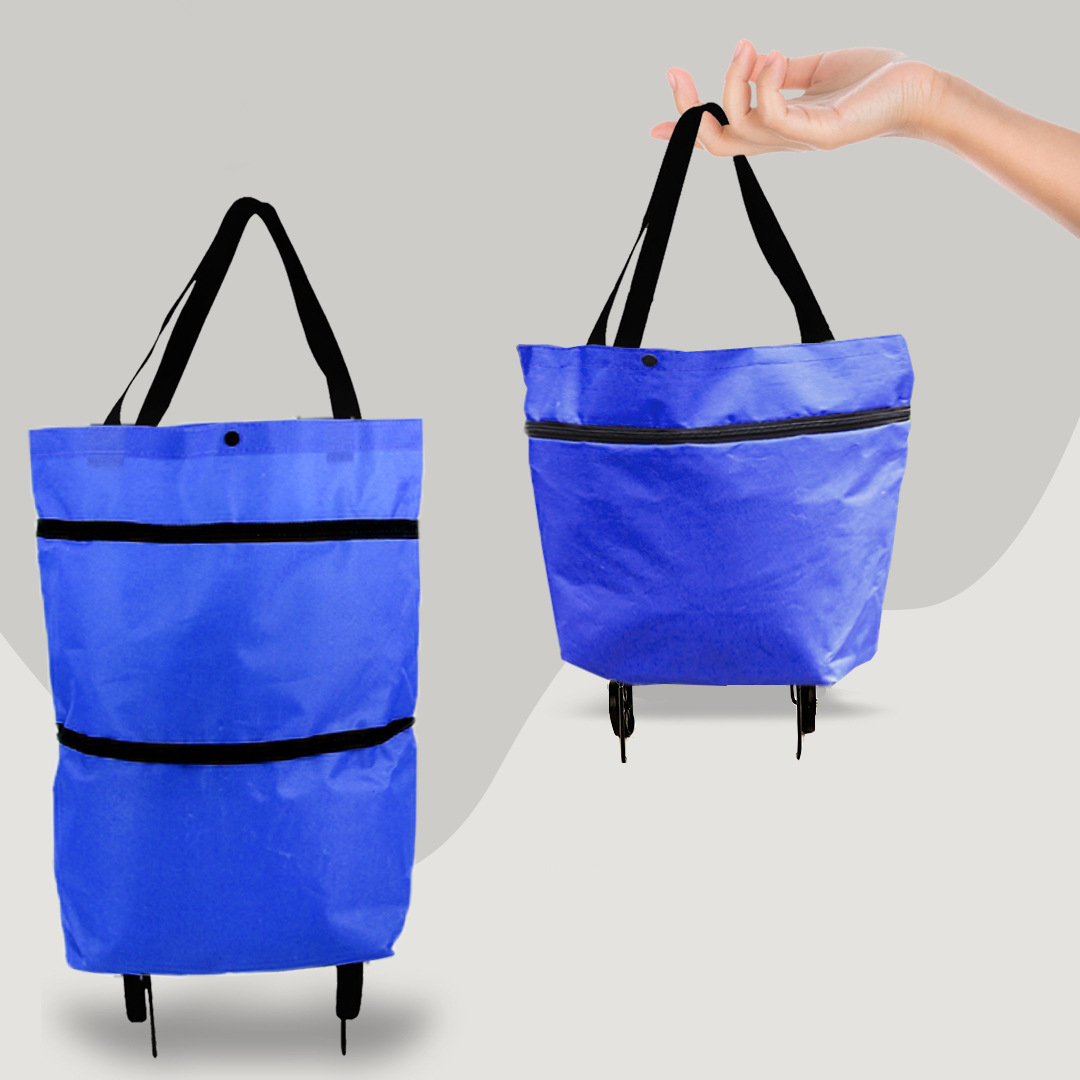 SmartCart - Omschakelbare Boodschappentas met Wielen