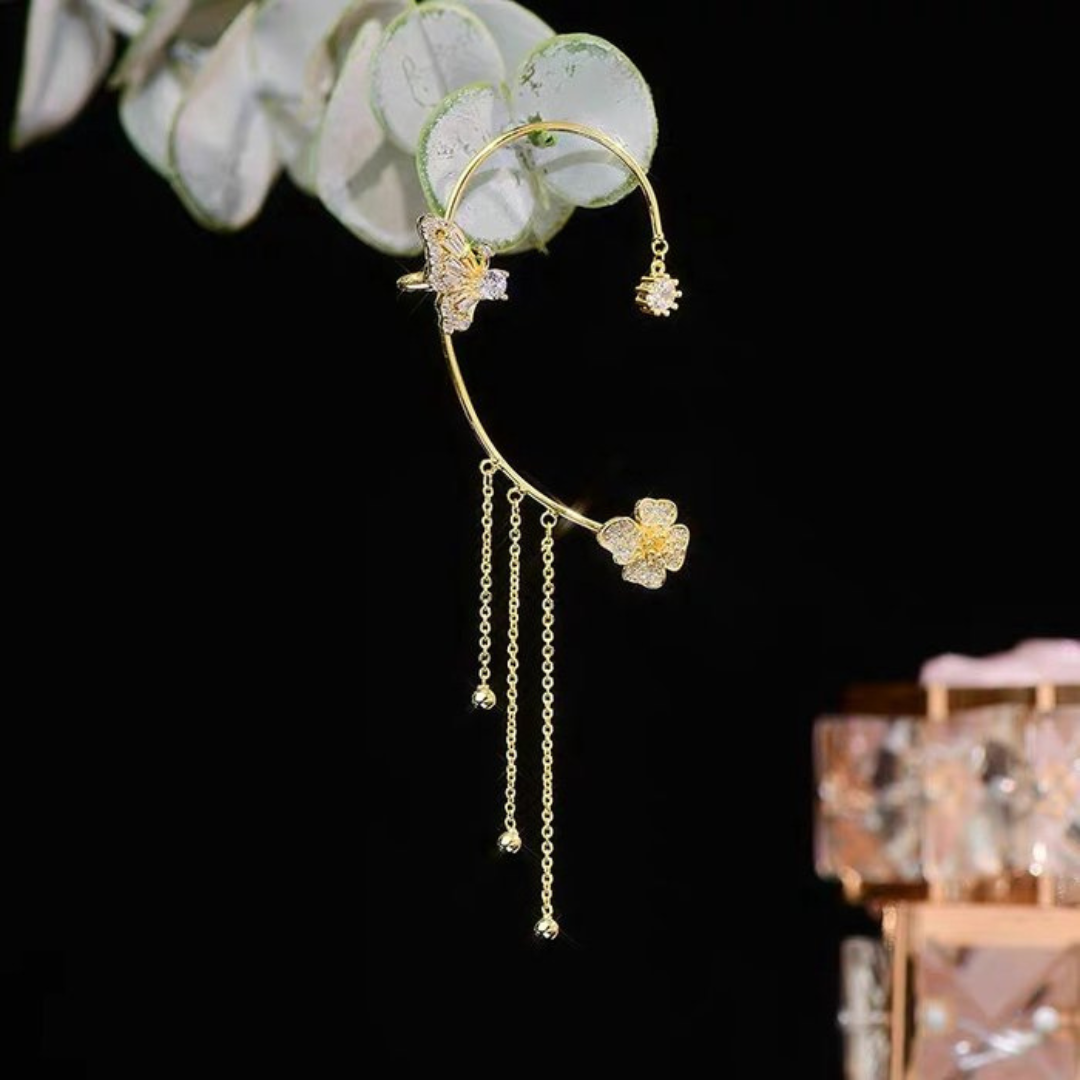 Aurelia Butterfly Earrings – Unieke Mode Accessoire