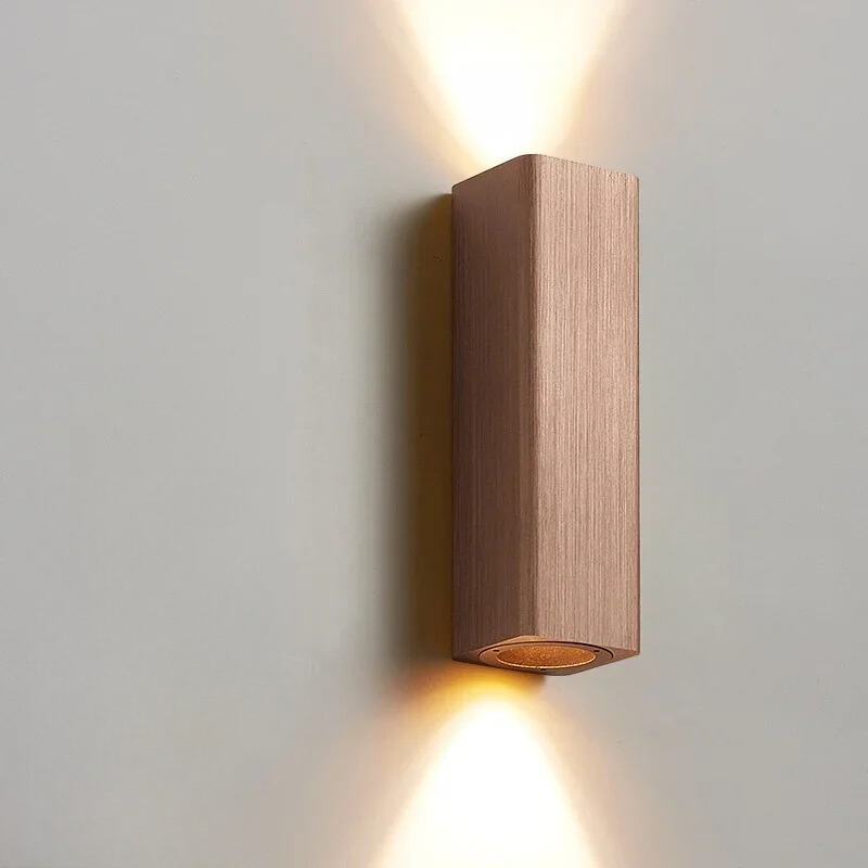 GlowLuxe - Stijlvolle LED Wandlamp voor Slaapkamer