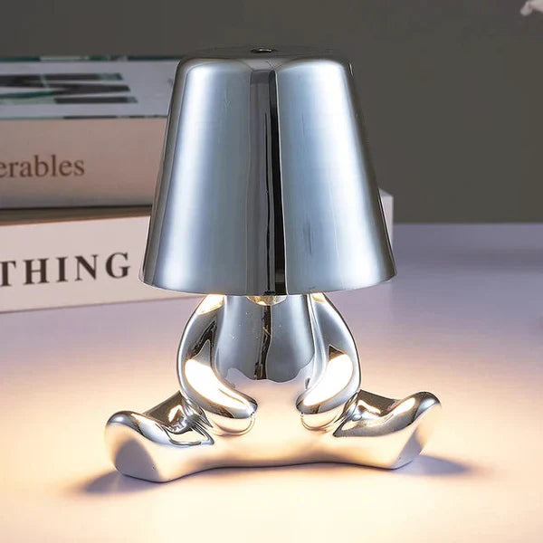 GlowCraft - Elegante Tafellamp voor Jouw Interieur