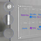 Calendly™ - Acryl Magnetisch Kalenderbord