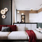 Aurora d'Or - Ronde Alabaster/Aluminum Wandlamp