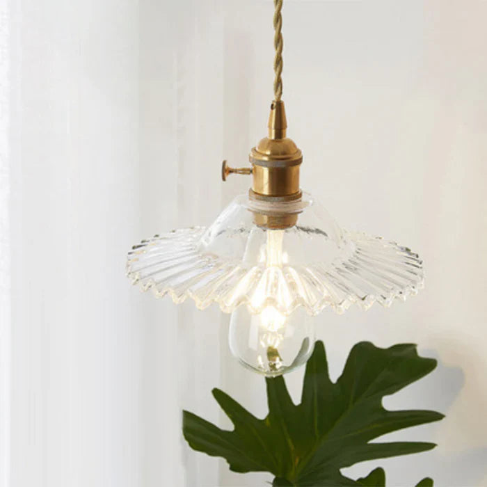 OpulentGlow Pendant – Elegante Glas Hanglamp