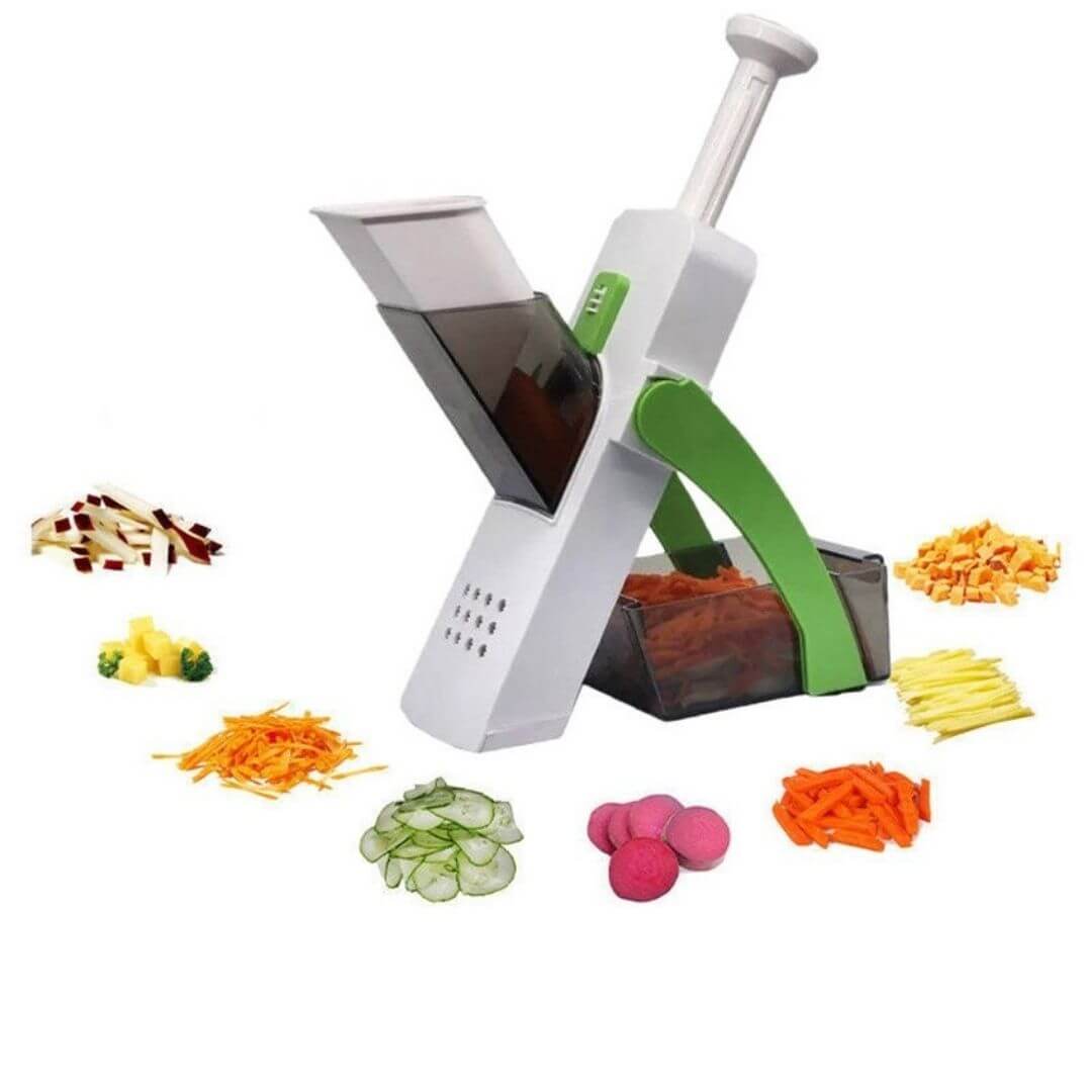 SlicePro - Multifunctionele Groentesnijder voor Perfecte Resultaten