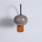 Orbite Wandlamp – Elegante Wandlamp van Kaki Glas
