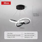 WaveGlow Ceiling Light – Stijlvolle LED Plafondverlichting