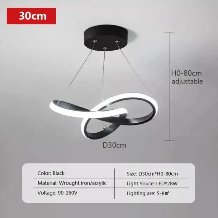 WaveGlow Ceiling Light – Stijlvolle LED Plafondverlichting