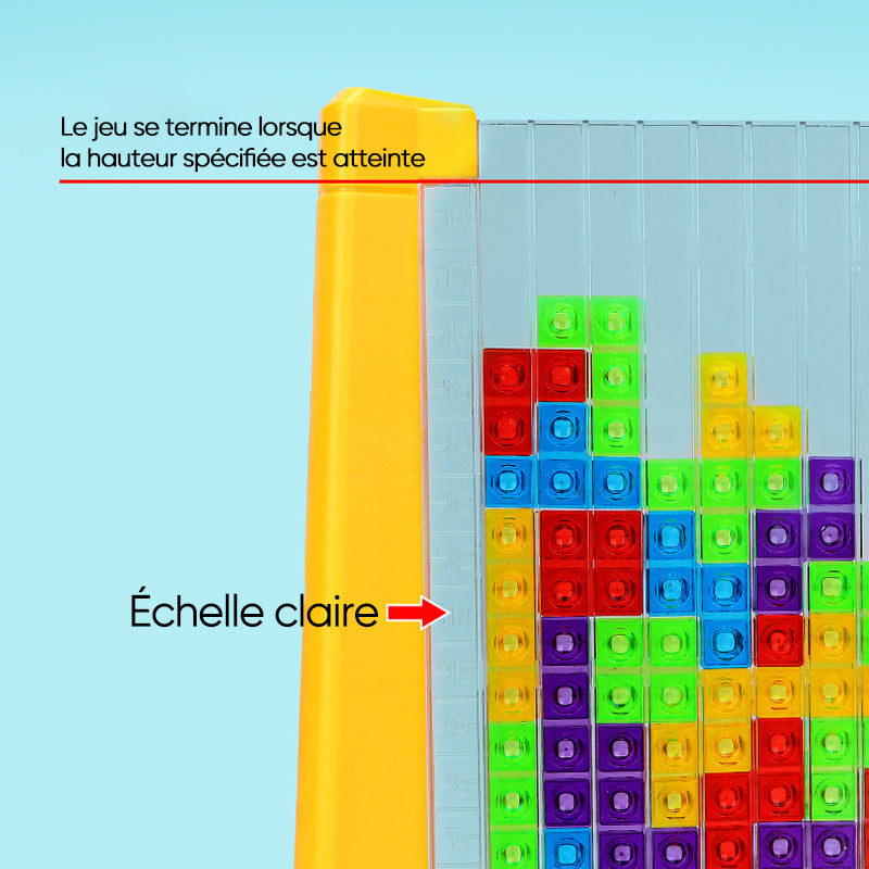 BrainBlocks - Creatieve Houten Blokpuzzel voor Volwassenen