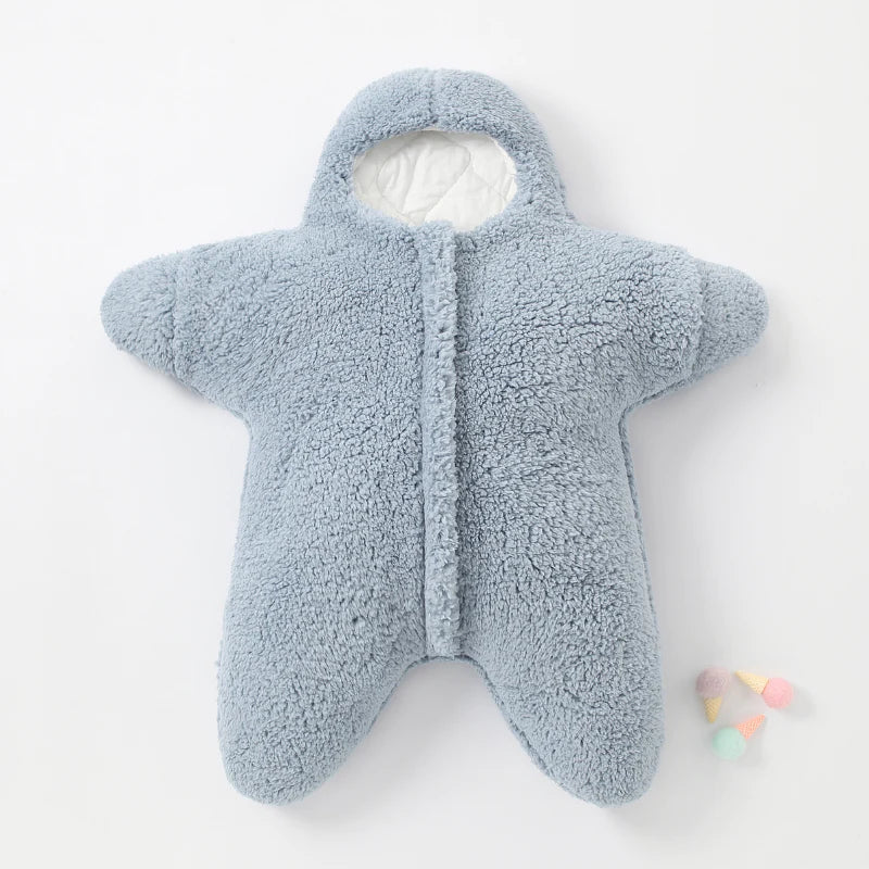 Zeester Baby Pyjama - Maak de winteravonden knus